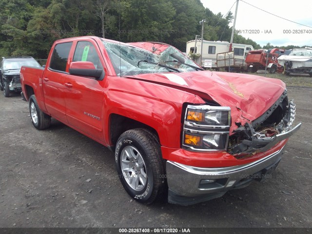 CHEVROLET SILVERADO 1500 2015 3gcukrec4fg167842