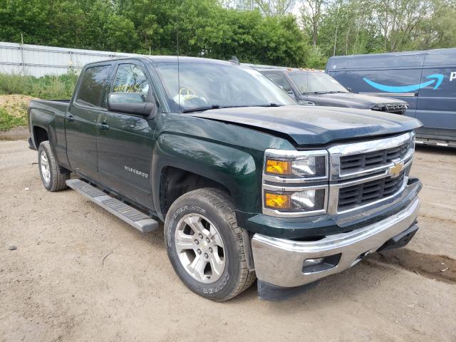 CHEVROLET SILVERADO 2015 3gcukrec4fg168053