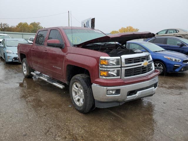 CHEVROLET SILVERADO 2015 3gcukrec4fg172989