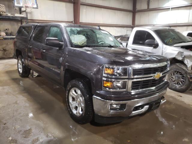 CHEVROLET SILVERADO 2015 3gcukrec4fg184771