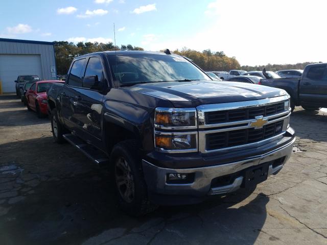 CHEVROLET SILVERADO 2015 3gcukrec4fg187329