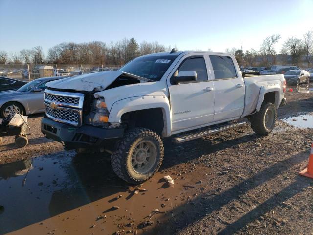 CHEVROLET SILVERADO 2015 3gcukrec4fg188593