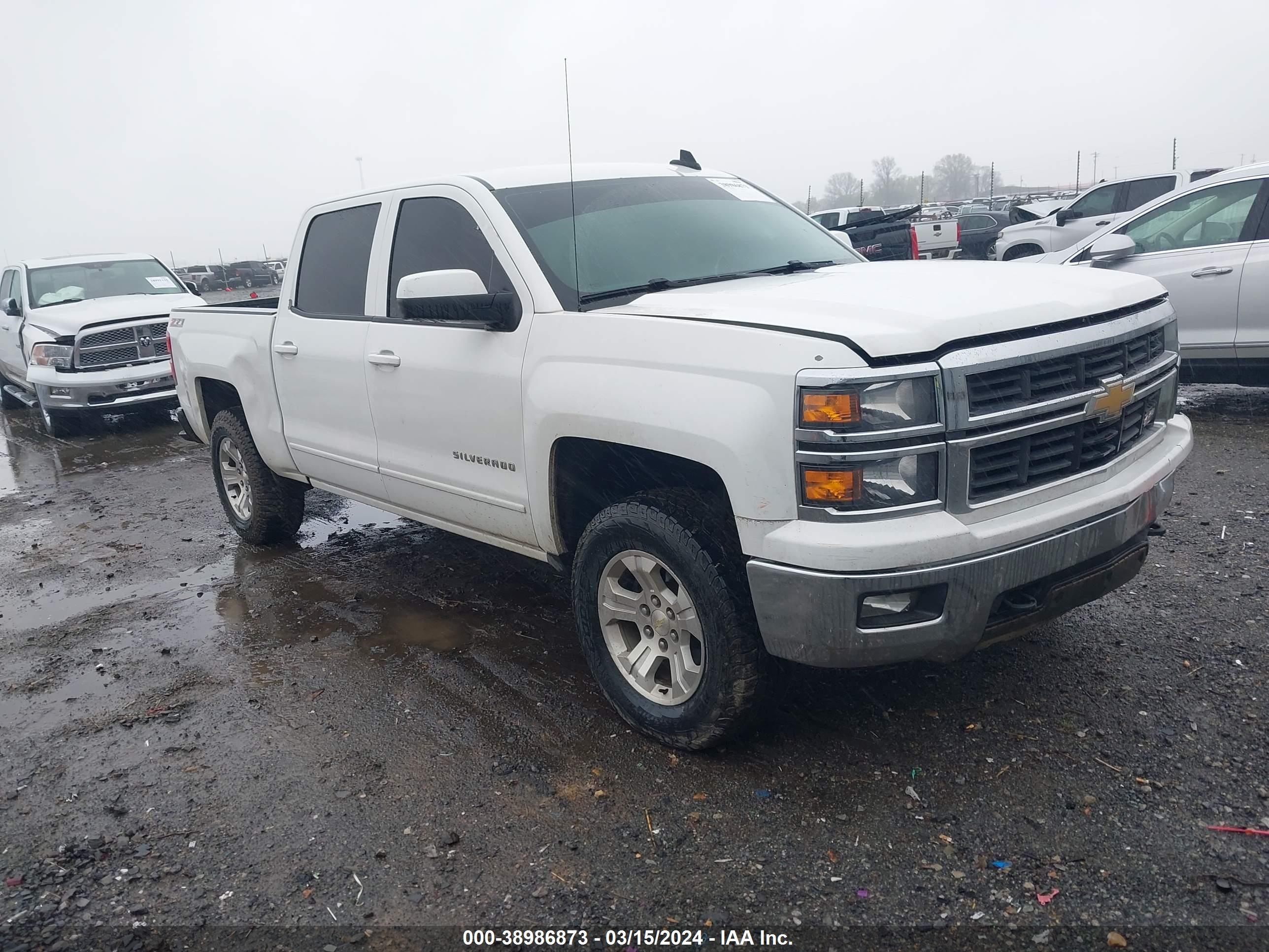 CHEVROLET SILVERADO 2015 3gcukrec4fg194037