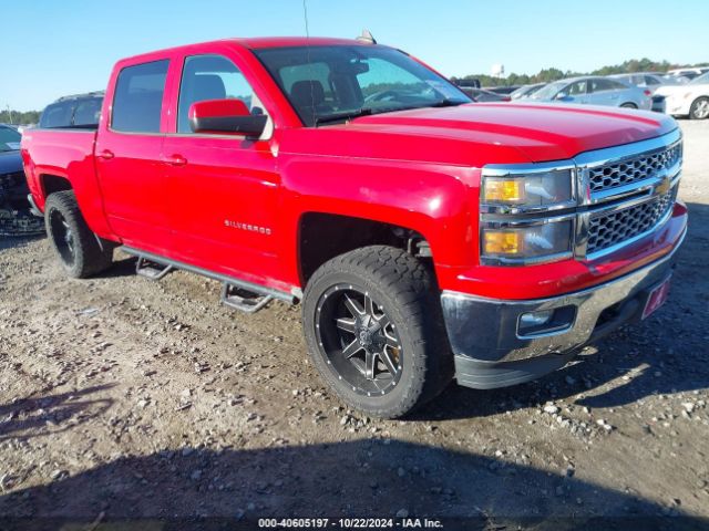 CHEVROLET SILVERADO 2015 3gcukrec4fg205098