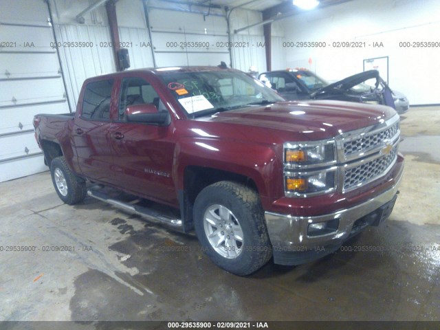 CHEVROLET SILVERADO 1500 2015 3gcukrec4fg205599