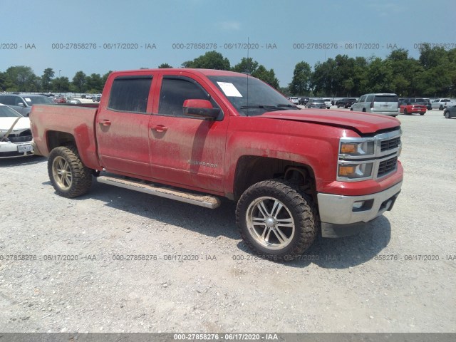 CHEVROLET SILVERADO 1500 2015 3gcukrec4fg208745