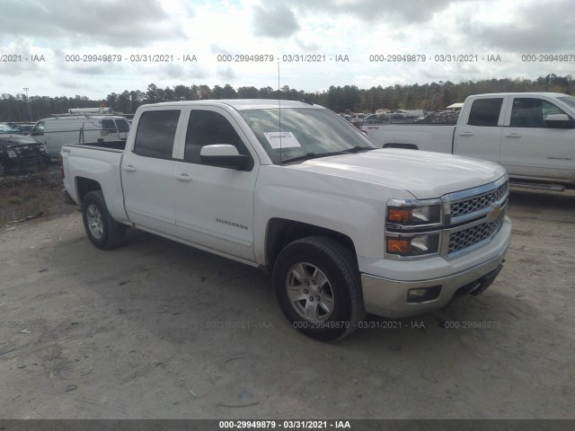 CHEVROLET SILVERADO 1500 2015 3gcukrec4fg209054