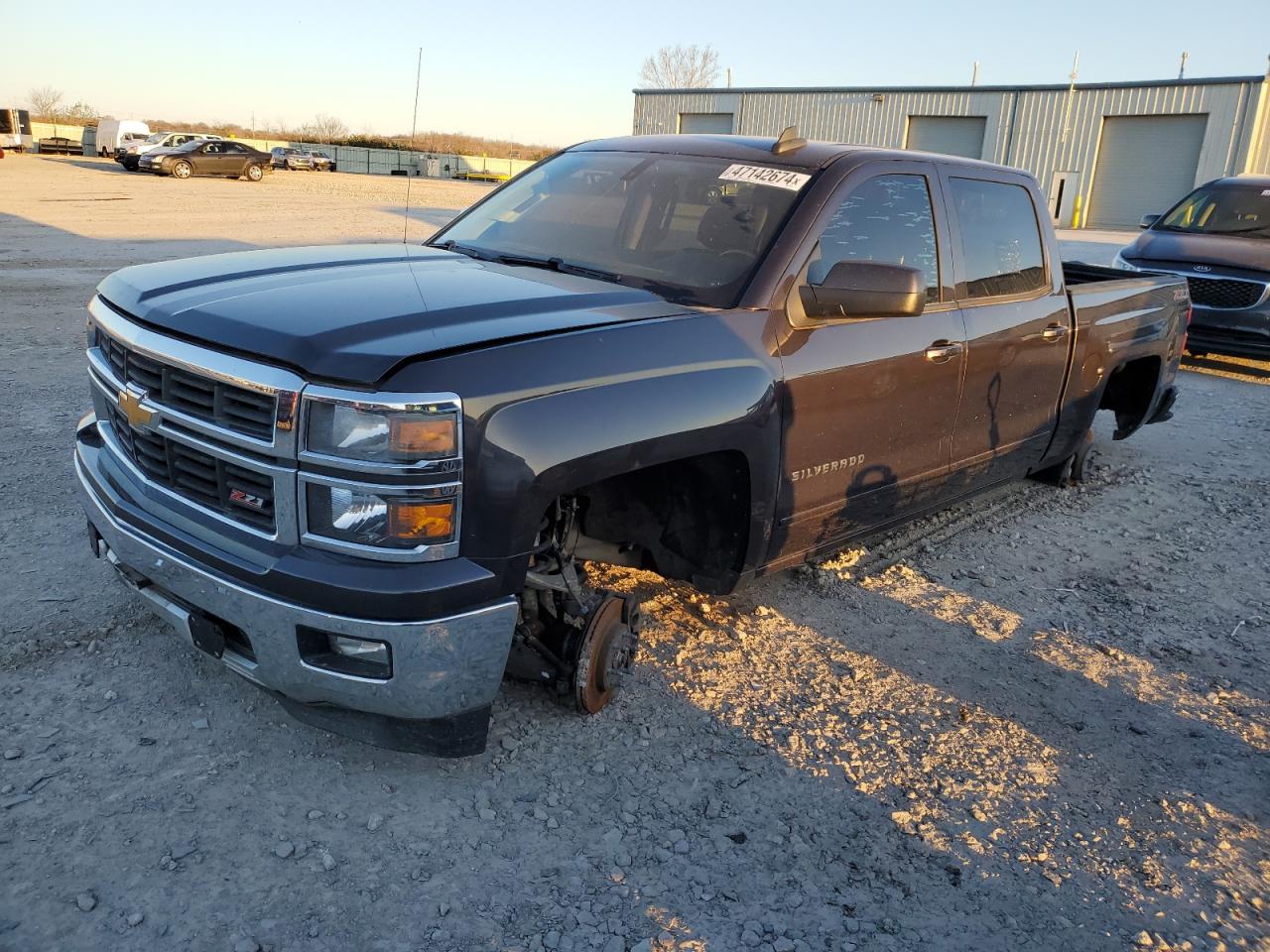 CHEVROLET SILVERADO 2015 3gcukrec4fg213220