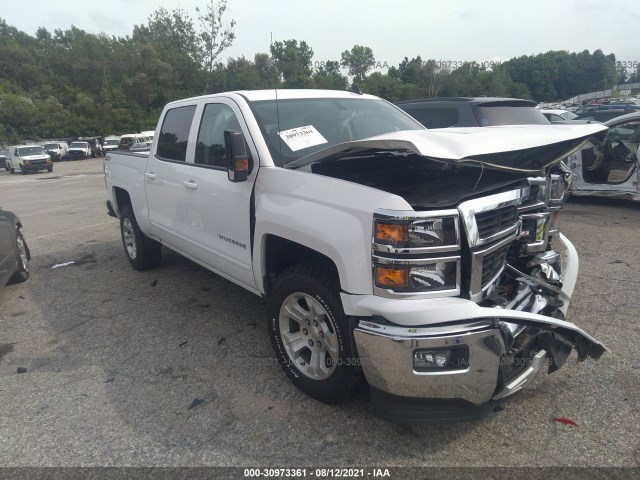 CHEVROLET SILVERADO 1500 2015 3gcukrec4fg213492