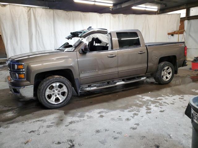 CHEVROLET SILVERADO 2015 3gcukrec4fg218188