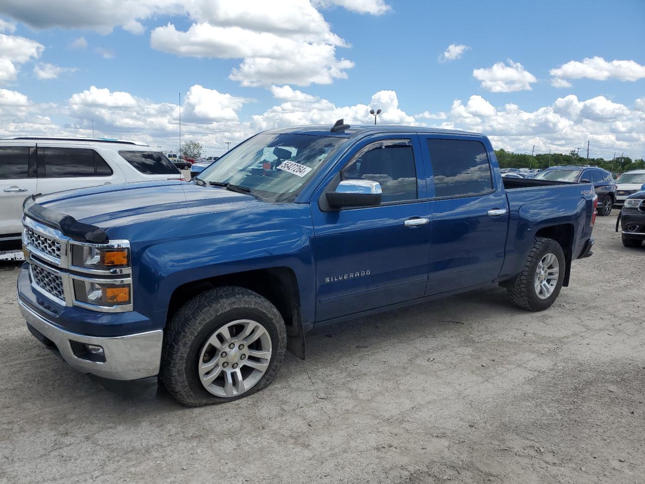 CHEVROLET SILVERADO 2015 3gcukrec4fg219583