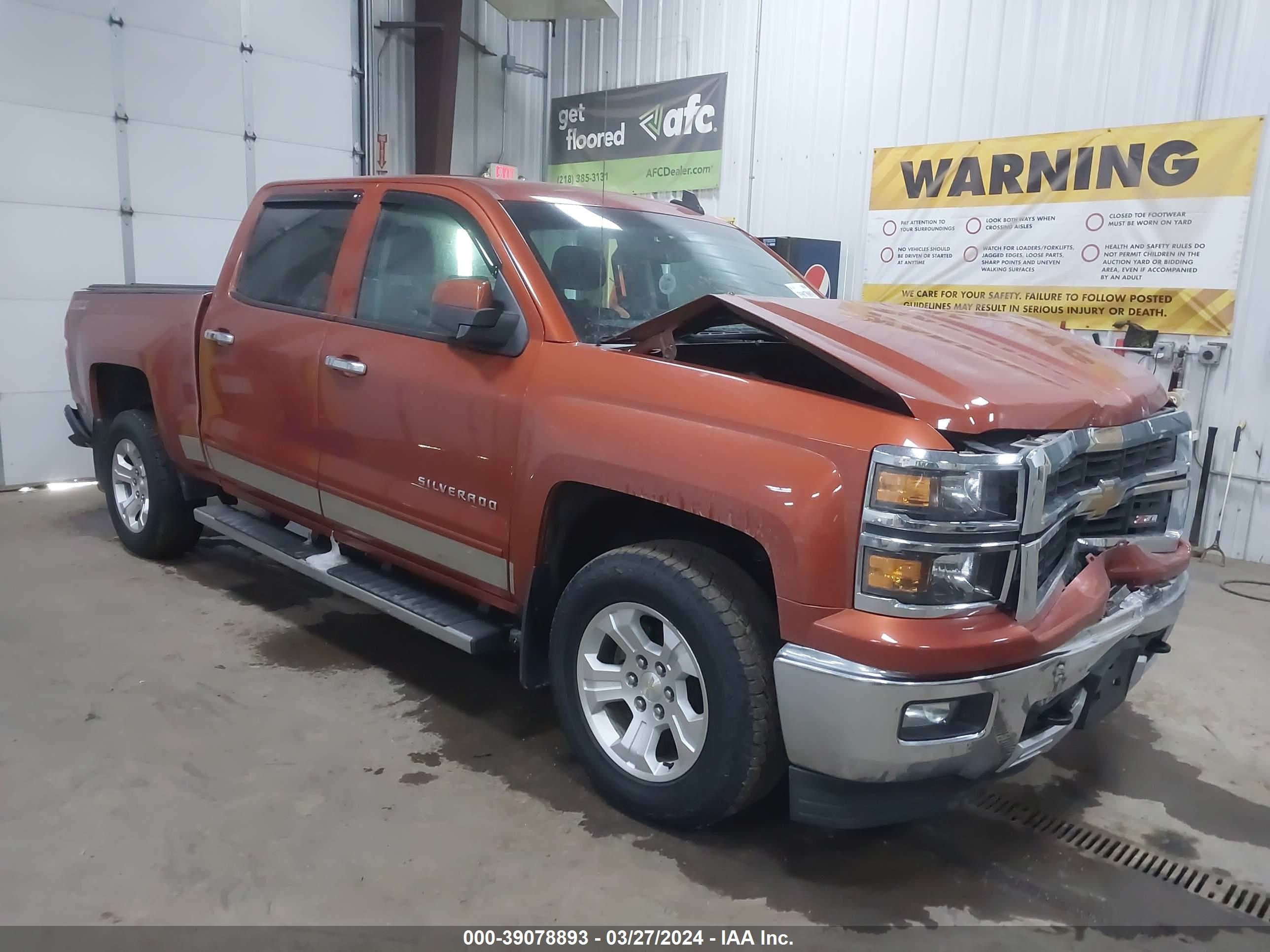 CHEVROLET SILVERADO 2015 3gcukrec4fg224458