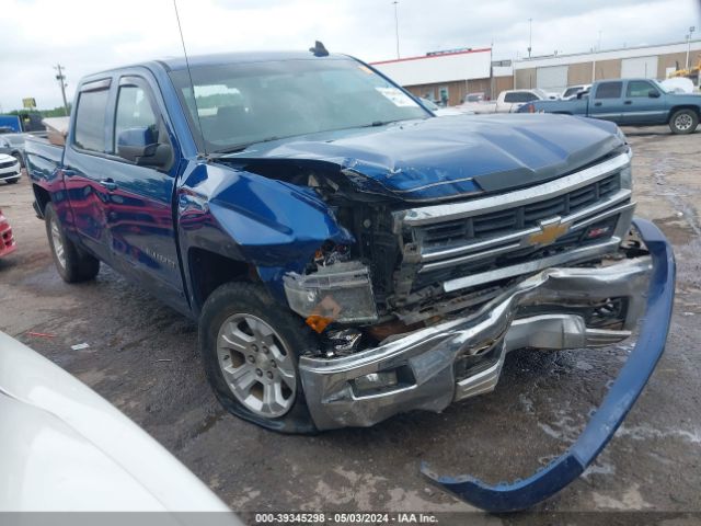 CHEVROLET SILVERADO 1500 2015 3gcukrec4fg228526