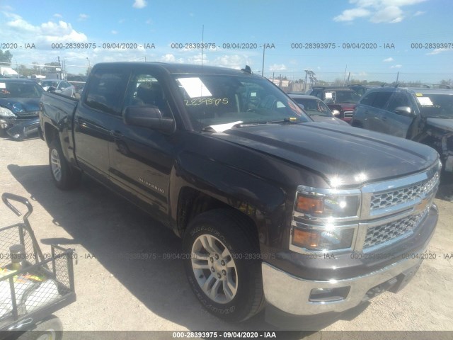 CHEVROLET SILVERADO 1500 2015 3gcukrec4fg228848