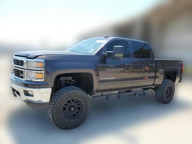 CHEVROLET SILVERADO 2015 3gcukrec4fg231099