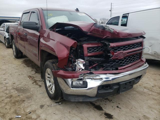 CHEVROLET SILVERADO 2015 3gcukrec4fg235900