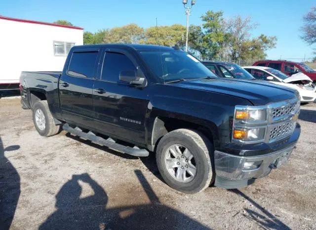 CHEVROLET SILVERADO 2015 3gcukrec4fg240790