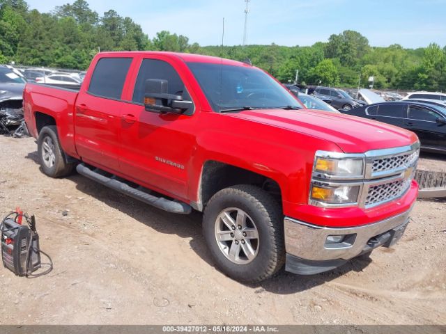 CHEVROLET SILVERADO 2015 3gcukrec4fg240871