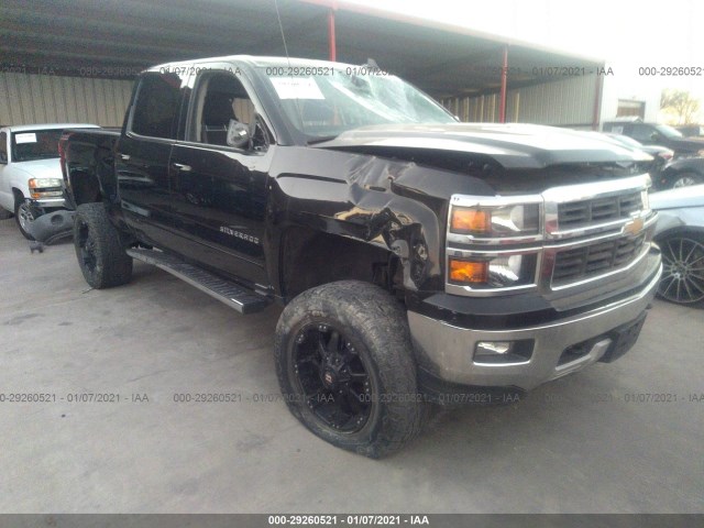 CHEVROLET SILVERADO 1500 2015 3gcukrec4fg243513