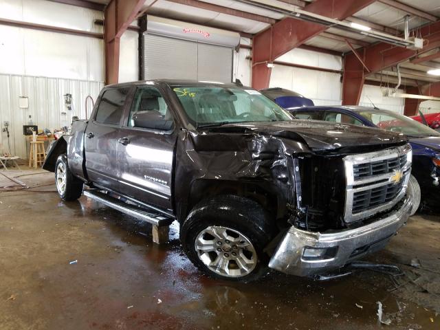 CHEVROLET SILVERADO 2015 3gcukrec4fg268654