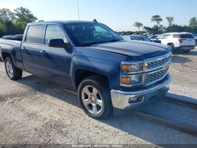 CHEVROLET SILVERADO 2015 3gcukrec4fg268668