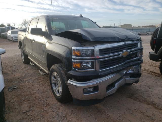 CHEVROLET SILVERADO 2015 3gcukrec4fg269819