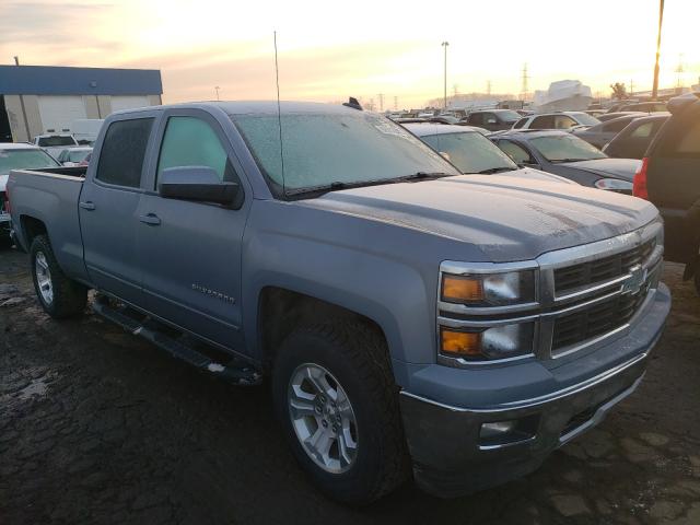 CHEVROLET SILVERADO 1500 2015 3gcukrec4fg270789