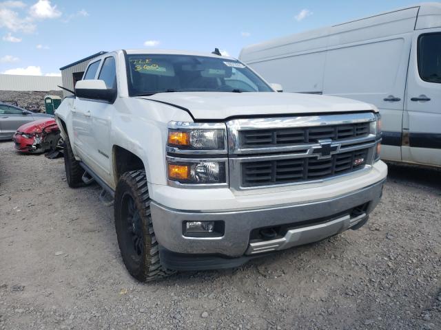 CHEVROLET SILVERADO 2015 3gcukrec4fg273143