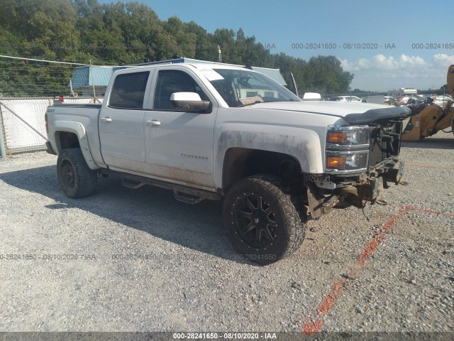 CHEVROLET SILVERADO 1500 2015 3gcukrec4fg278522