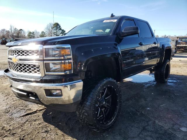 CHEVROLET SILVERADO 2015 3gcukrec4fg286393