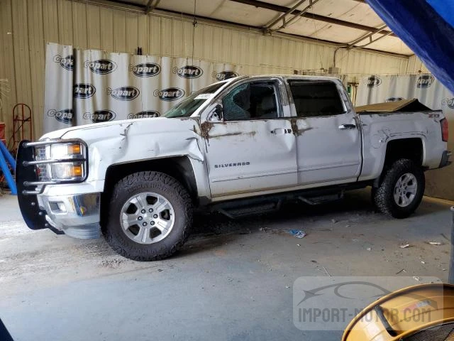 CHEVROLET SILVERADO 2015 3gcukrec4fg290850