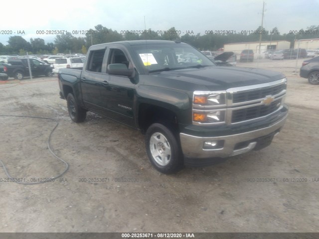 CHEVROLET SILVERADO 1500 2015 3gcukrec4fg291724