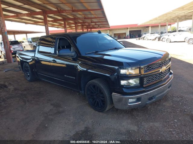 CHEVROLET SILVERADO 2015 3gcukrec4fg297264