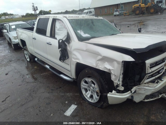 CHEVROLET SILVERADO 1500 2015 3gcukrec4fg301488