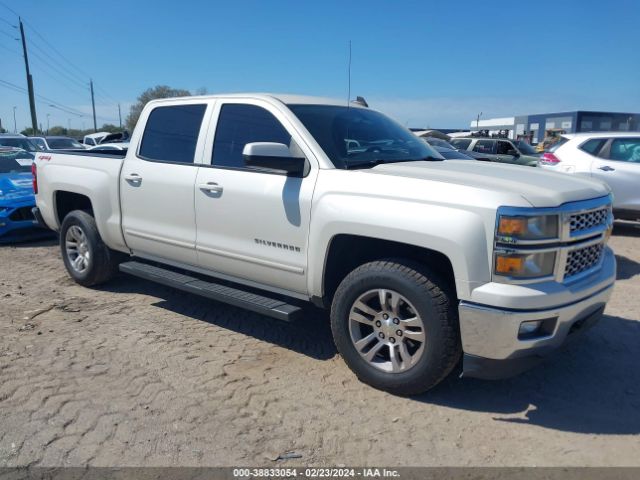 CHEVROLET SILVERADO 1500 2015 3gcukrec4fg302060