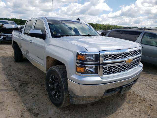 CHEVROLET SILVERADO 2015 3gcukrec4fg313771