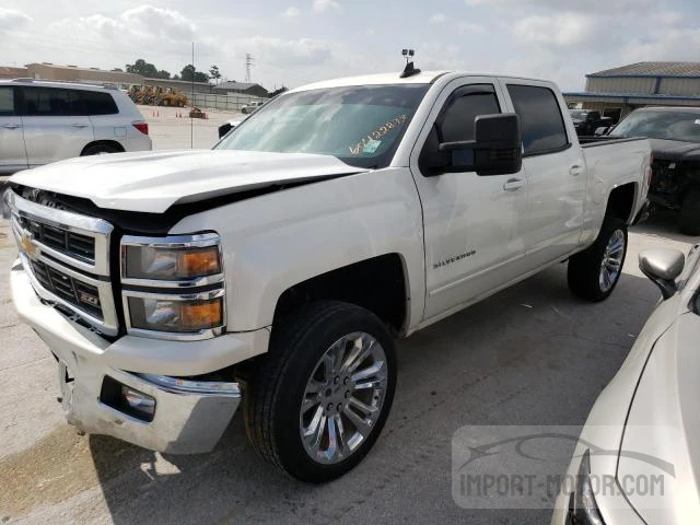 CHEVROLET SILVERADO 2015 3gcukrec4fg321210