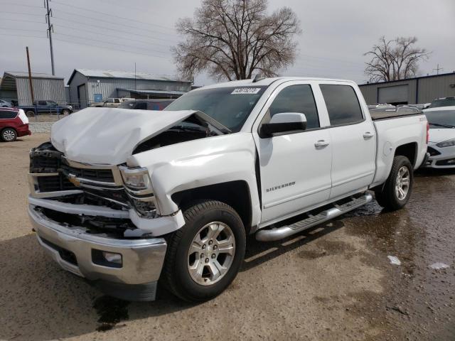 CHEVROLET SILVERADO 2015 3gcukrec4fg322910