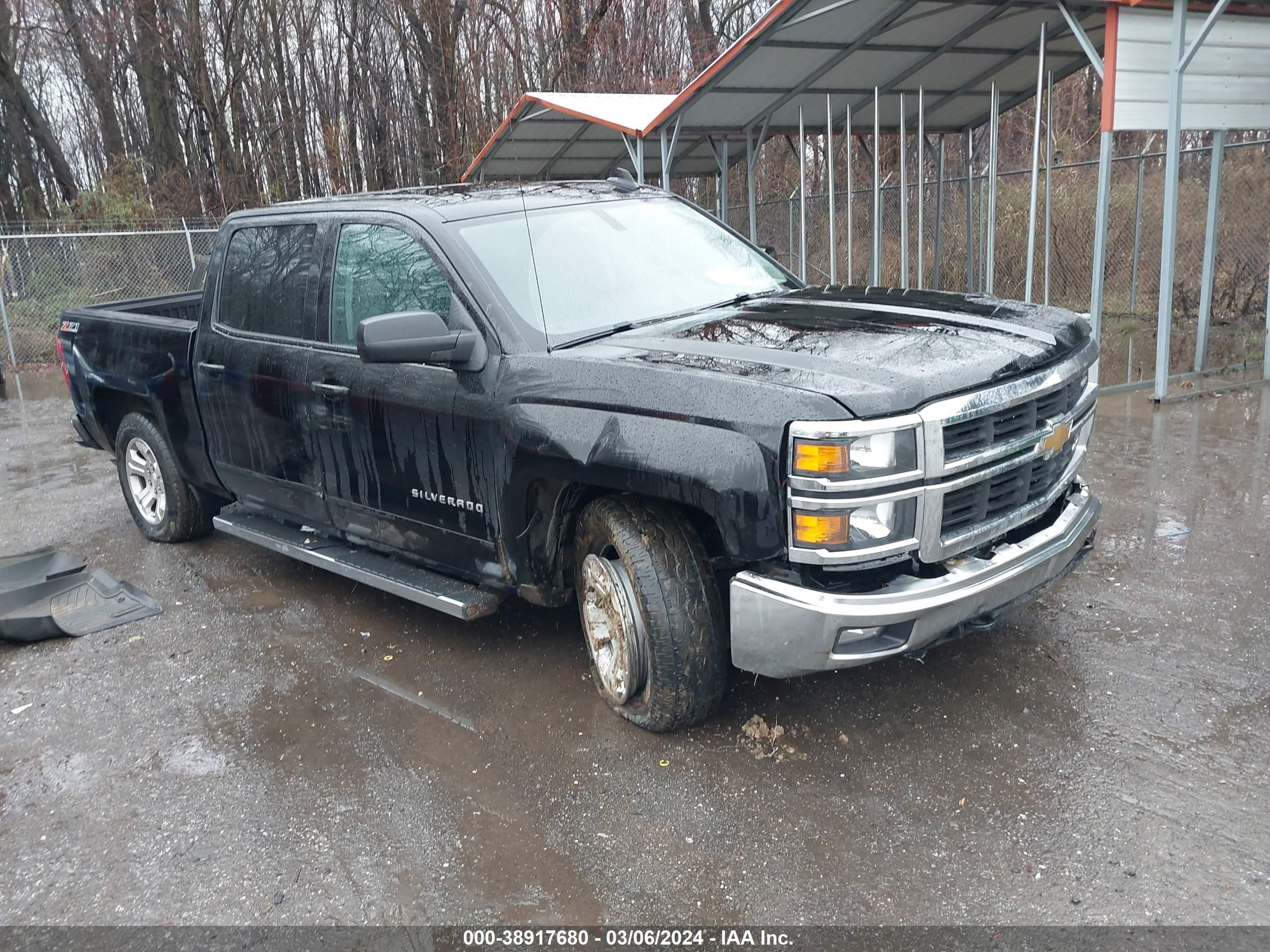 CHEVROLET SILVERADO 2015 3gcukrec4fg330747