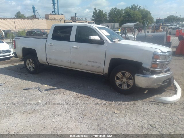 CHEVROLET SILVERADO 1500 2015 3gcukrec4fg334118