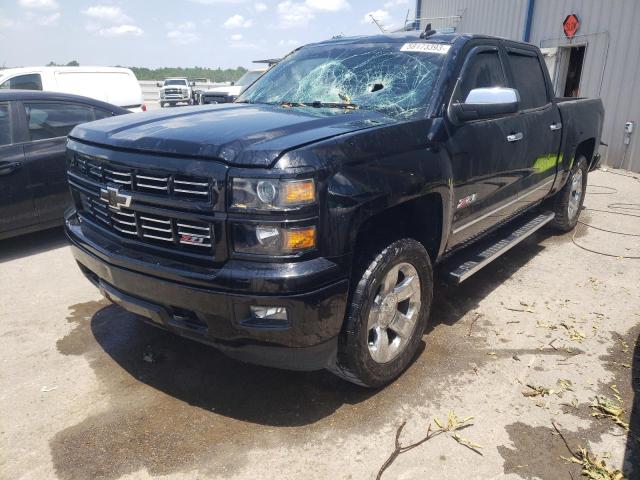 CHEVROLET SILVERADO 2015 3gcukrec4fg336872