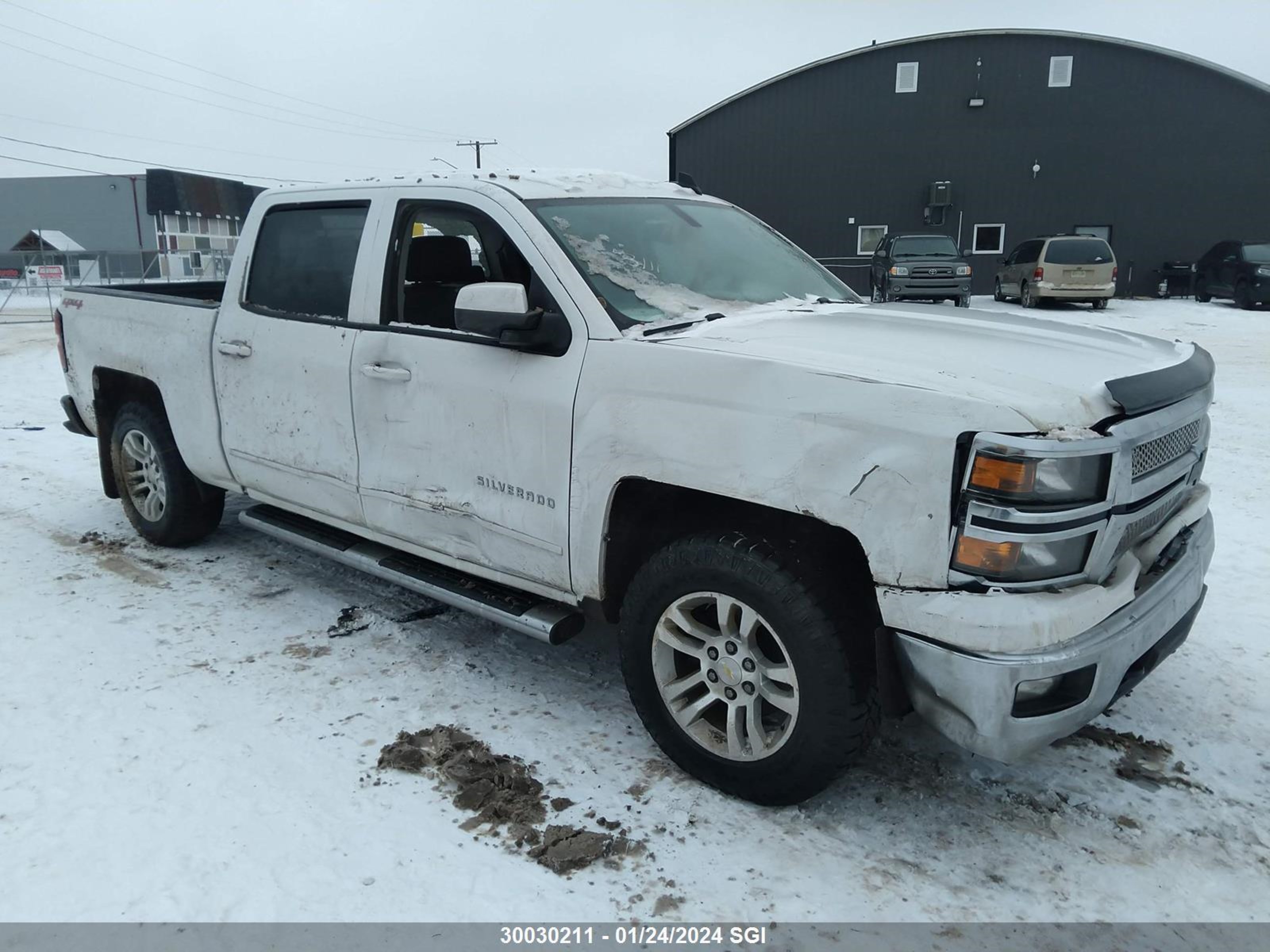 CHEVROLET SILVERADO 2015 3gcukrec4fg352831