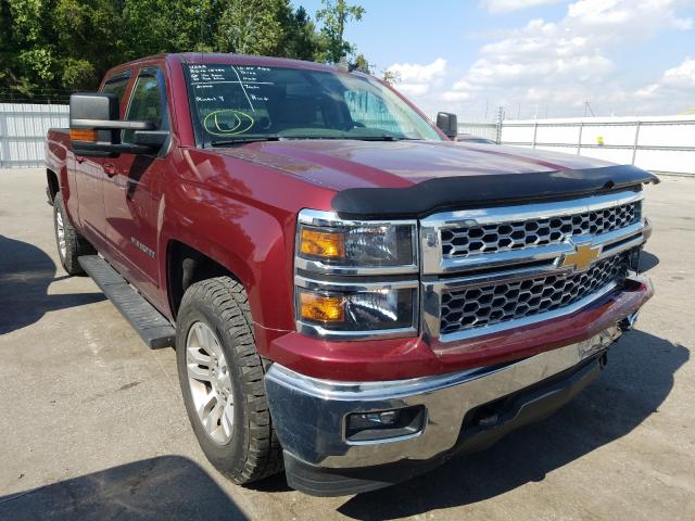 CHEVROLET SILVERADO 2015 3gcukrec4fg354286