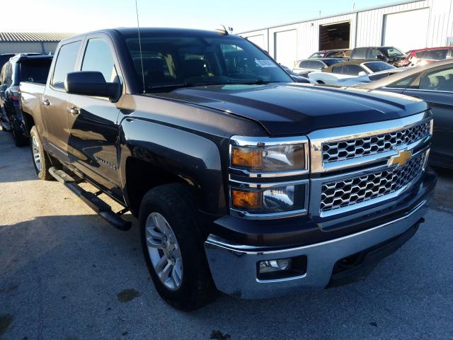 CHEVROLET SILVERADO 2015 3gcukrec4fg359696