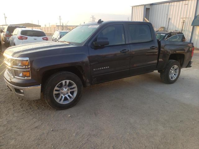 CHEVROLET SILVERADO 2015 3gcukrec4fg362906