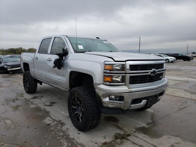 CHEVROLET SILVERADO 2015 3gcukrec4fg367829