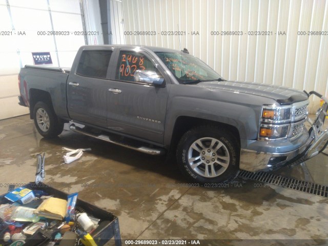 CHEVROLET SILVERADO 1500 2015 3gcukrec4fg375896