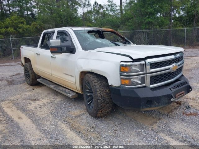 CHEVROLET SILVERADO 1500 2015 3gcukrec4fg376367