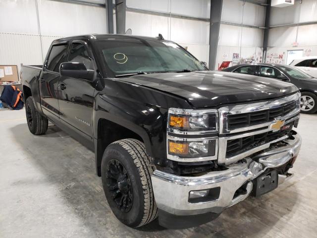 CHEVROLET SILVERADO 2015 3gcukrec4fg377907