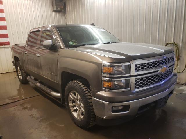 CHEVROLET SILVERADO 2015 3gcukrec4fg378278